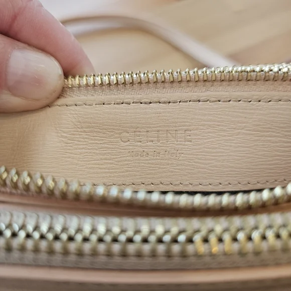 Celine Trio Crossbody Bag 2016 Light Pink - Picture 10 of 16